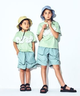 green label relaxing/【スタメンシリーズ】フリル Tシャツ / キッズ  100cm―160cm/Tシャツ / カットソー