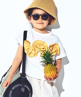 green label relaxing/【スタメンシリーズ】フリル Tシャツ / キッズ  100cm―160cm/Tシャツ / カットソー