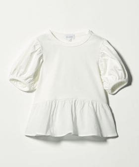 green label relaxing/【スタメンシリーズ】パフスリーブ Tシャツ / キッズ  100cm―160cm/Tシャツ / カットソー
