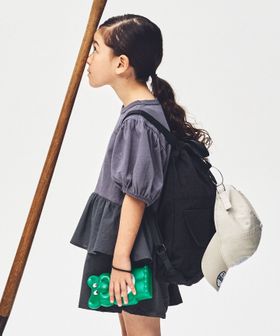 green label relaxing/【スタメンシリーズ】パフスリーブ Tシャツ / キッズ  100cm―160cm/Tシャツ / カットソー