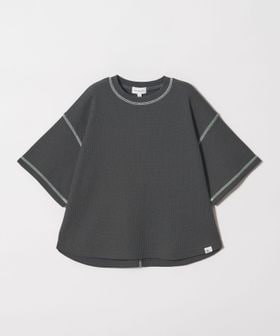 green label relaxing/【スタメンシリーズ】ドライワッフル 配色ステッチ Tシャツ / キッズ  100cm―160cm/Tシャツ / カットソー