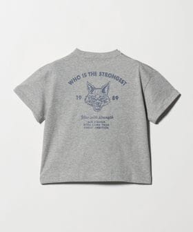 green label relaxing/【WEB限定】アニマルプリント Tシャツ/ キッズ 100cm―160cm/Tシャツ / カットソー