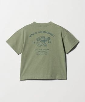 green label relaxing/【WEB限定】アニマルプリント Tシャツ/ キッズ 100cm―160cm/Tシャツ / カットソー