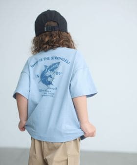 green label relaxing/【WEB限定】アニマルプリント Tシャツ/ キッズ 100cm―160cm/Tシャツ / カットソー