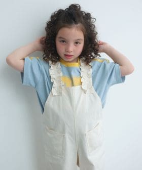 green label relaxing/【WEB限定】ナンバープリント Tシャツ/ キッズ 100cm―160cm/Tシャツ / カットソー