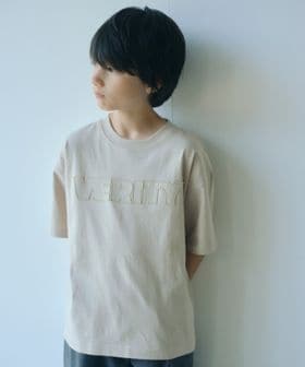 green label relaxing/ロゴ アップリケ Tシャツ / キッズ 140cm―160cm/Tシャツ / カットソー
