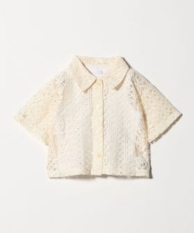 green label relaxing/レース シャツ タンクトップセット / キッズ 100cm―130cm/シャツ / ブラウス
