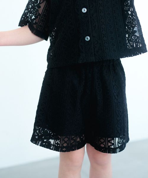 green label relaxing/レース ショートパンツ / キッズ  100cm―130cm/ショート / ハーフパンツ