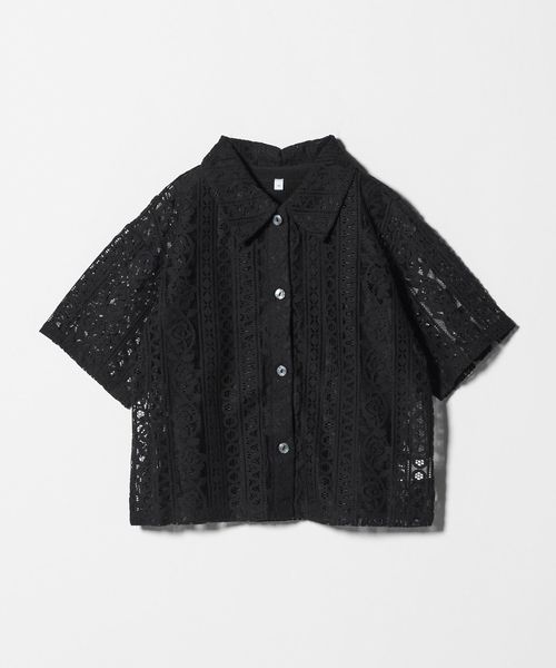 green label relaxing/レース シャツ タンクトップセット / キッズ 140cmー160cm/シャツ / ブラウス