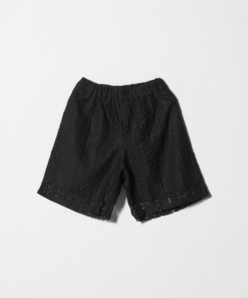green label relaxing/レース ショートパンツ / キッズ  140cm―160cm/ショート / ハーフパンツ