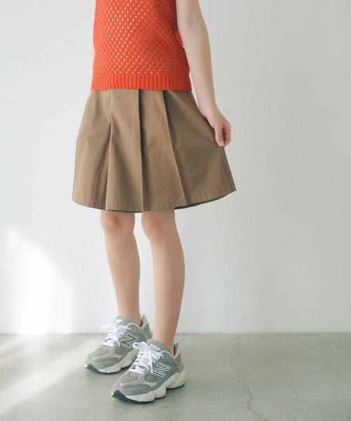 green label relaxing/ベルトループ デザイン キュロット / キッズ 100cm―160cm/ショート / ハーフパンツ