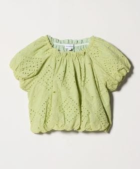 green label relaxing/デザイン レース ブラウス / キッズ 100cm―130cm/シャツ / ブラウス