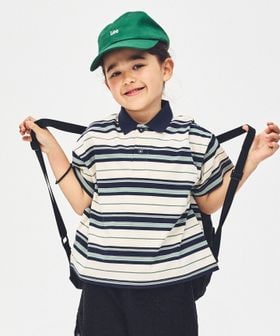 green label relaxing/【スタメンシリーズ】ボーダー ポロシャツ  / キッズ  100cm―160cm/Tシャツ / カットソー