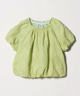 green label relaxing/デザイン レース ブラウス / キッズ 140cm―160cm/シャツ / ブラウス