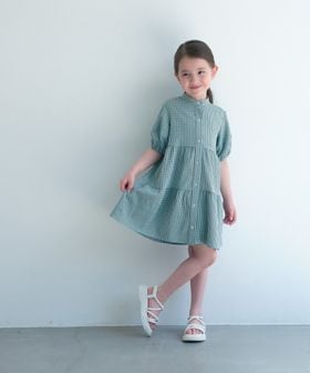 green label relaxing/チェック ワンピース / キッズ 100cm―130cm/ワンピース