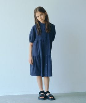 green label relaxing/チェック ワンピース / キッズ 140cm―160cm/ワンピース