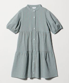 green label relaxing/チェック ワンピース / キッズ 140cm―160cm/ワンピース