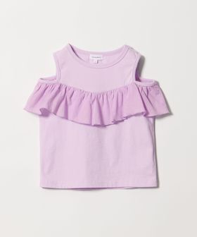 green label relaxing/【スタメンシリーズ】ショルダー ホール Tシャツ / キッズ 100cm―160cm/Tシャツ / カットソー