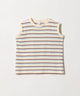 green label relaxing/【スタメンシリーズ】ボーダー ノースリーブ Tシャツ / キッズ 100cm―160cm/Tシャツ / カットソー