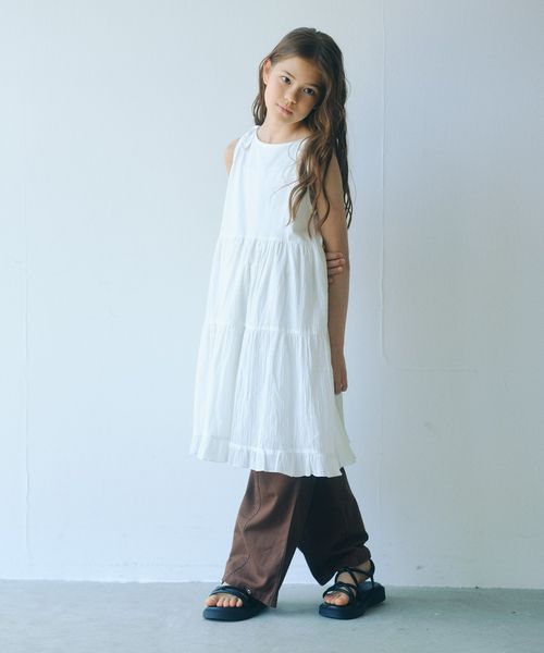 green label relaxing/ティアード スカート ワンピース / キッズ 140cm―160cm/ワンピース