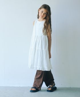 green label relaxing/ティアード スカート ワンピース / キッズ 140cm―160cm/ワンピース