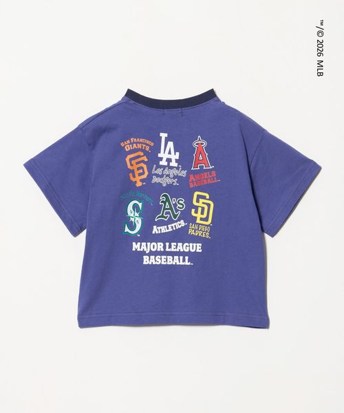 green label relaxing/【別注】＜MLB＞ プリント Tシャツ / キッズ 100cm―130cm/Tシャツ / カットソー