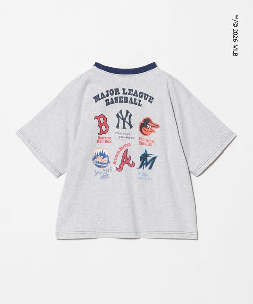 green label relaxing/【別注】＜MLB＞ プリント Tシャツ / キッズ 140cm―150cm/Tシャツ / カットソー
