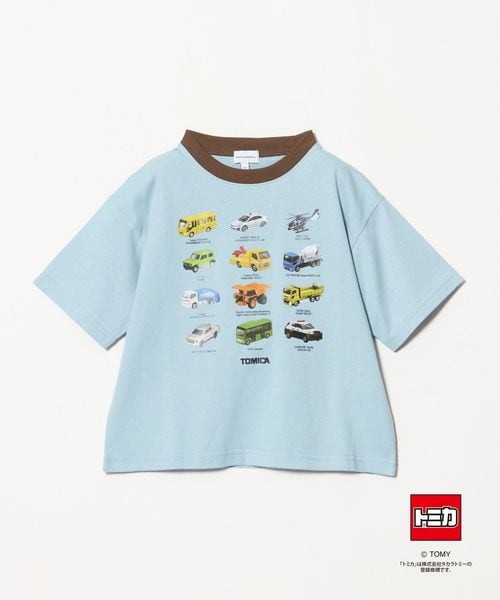 TOMICA/【別注】＜TOMICA＞リンガー Tシャツ / キッズ 100cm―130cm/Tシャツ / カットソー