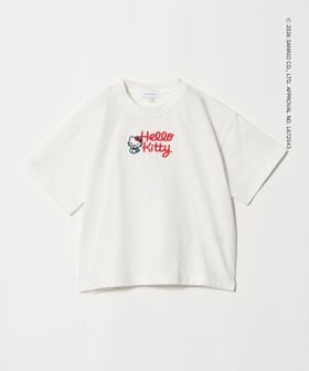 green label relaxing/【別注】＜Sanrio＞モチーフ ショートスリーブ Tシャツ / キッズ 100cm―130cm/Tシャツ / カットソー