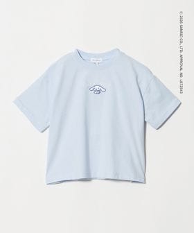 green label relaxing/【別注】＜Sanrio＞モチーフ ショートスリーブ Tシャツ / キッズ 100cm―130cm/Tシャツ / カットソー