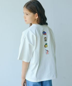 green label relaxing/【別注】＜Sanrio＞モチーフ ショートスリーブ Tシャツ / キッズ 140cm―150cm/Tシャツ / カットソー