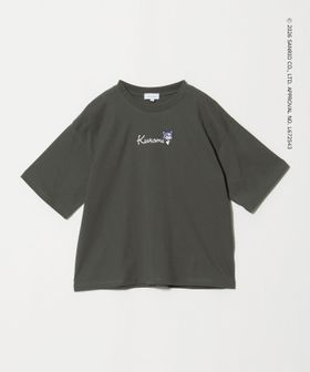 green label relaxing/【別注】＜Sanrio＞モチーフ ショートスリーブ Tシャツ / キッズ 140cm―150cm/Tシャツ / カットソー