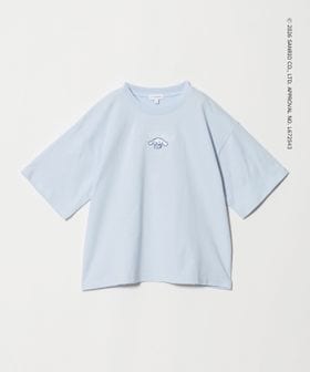 green label relaxing/【別注】＜Sanrio＞モチーフ ショートスリーブ Tシャツ / キッズ 140cm―150cm/Tシャツ / カットソー