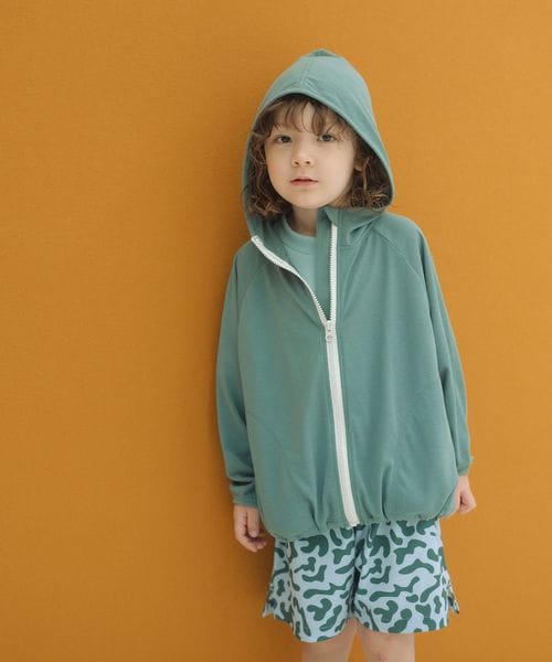 green label relaxing/UVパーカー/ キッズ 100cm―130cm/スウェット / パーカー