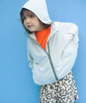 green label relaxing/UVパーカー/ キッズ 100cm―130cm/スウェット / パーカー