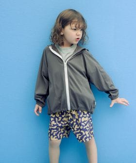 green label relaxing/UVパーカー/ キッズ 100cm―130cm/スウェット / パーカー