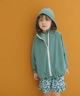 green label relaxing/UVパーカー/ キッズ 100cm―130cm/スウェット / パーカー