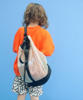 green label relaxing/メッシュ バッグ/ キッズ/ショルダーバッグ