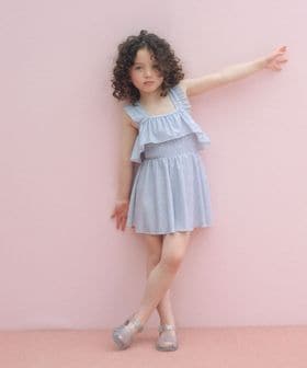 green label relaxing/コバナガラ スイム ワンピース / 水着 / キッズ 100cm―130cm/水着