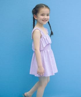 green label relaxing/コバナガラ スイム ワンピース / 水着 / キッズ 100cm―130cm/水着