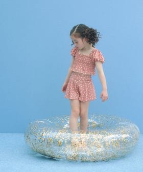 green label relaxing/コバナガラ タンキニ / 水着 / キッズ 100cm―130cm/水着