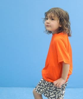 green label relaxing/ラッシュTEE / ラッシュガード / キッズ 100cm―130cm/ラッシュガード