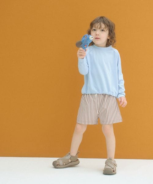 green label relaxing/UNI ラッシュセット / 水着 / キッズ 100cm―130cm/水着