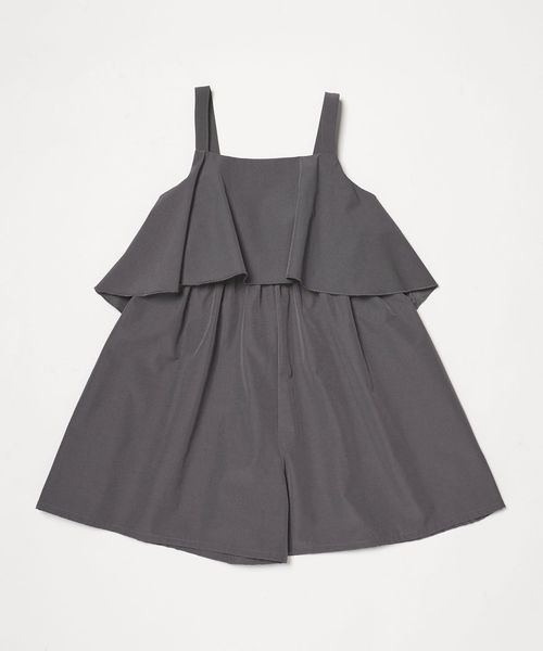 green label relaxing/ラッフルサロペット/ キッズ 140cm―150cm/オーバーオール / オールインワン