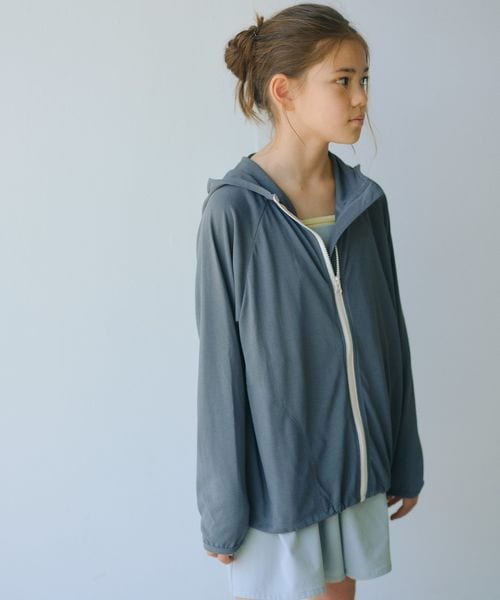 green label relaxing/UVパーカー/ キッズ 140cm―150cm/スウェット / パーカー