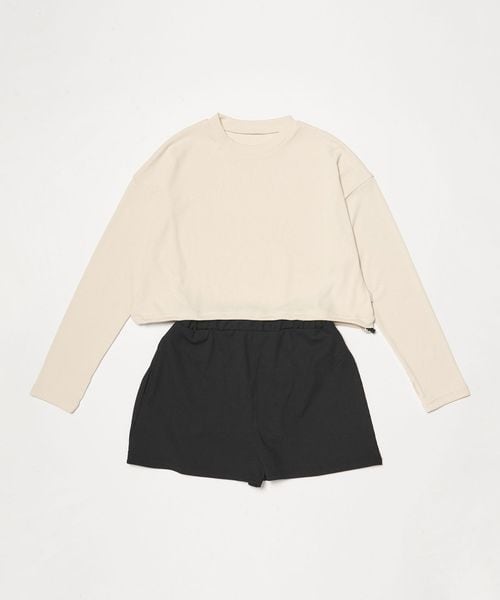 green label relaxing/ラッシュガード 3セット/ 水着 / キッズ 140cm―150cm/水着