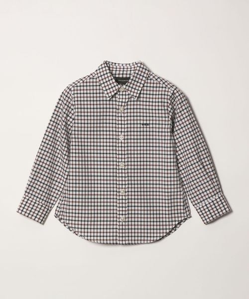 green label relaxing/チェックシャツ / キッズ 110cm―130cm/シャツ / ブラウス