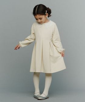 green label relaxing/リップル タック ワンピース / キッズ 110cm―130cm/ワンピース
