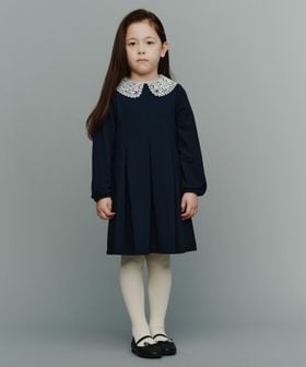 green label relaxing/リップル タック ワンピース / キッズ 110cm―130cm/ワンピース