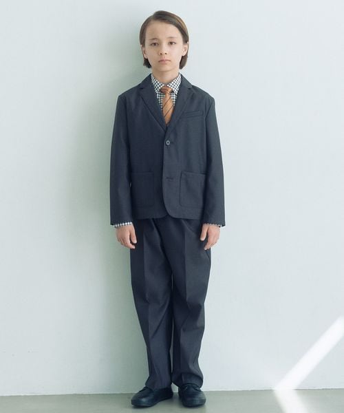 green label relaxing/ジャケット タック パンツセット / キッズ 140cm―160cm /スーツ / セットアップ
